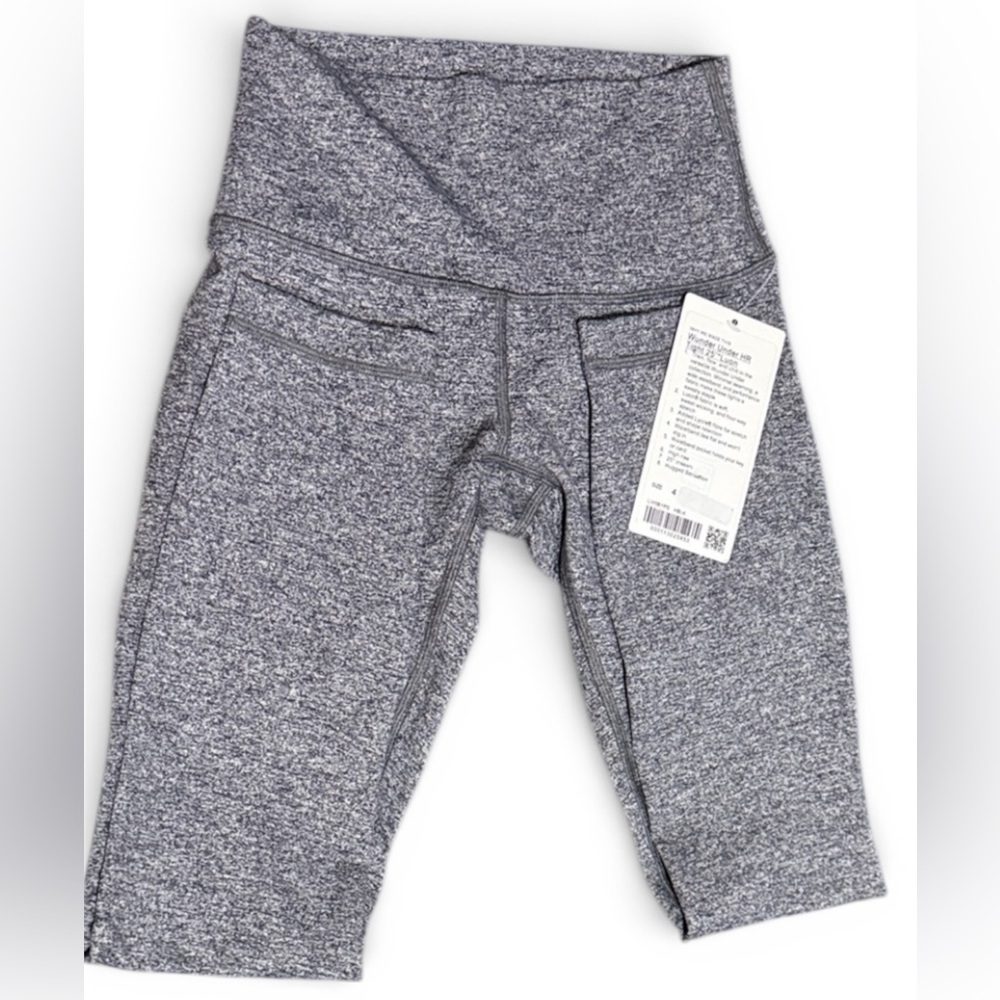Lululemon wunder under tights leggings size 4 
NWT pants